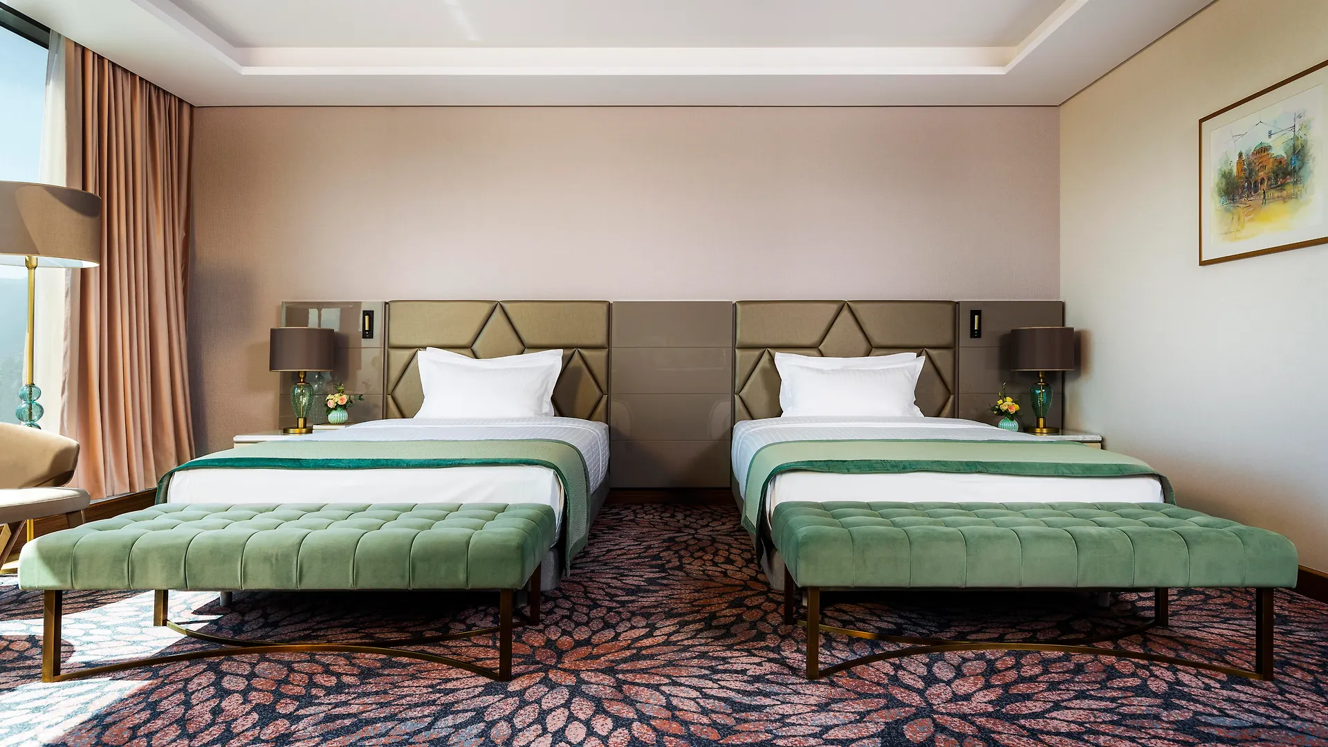 Grand Hotel Millennium Sofia Bulgaria