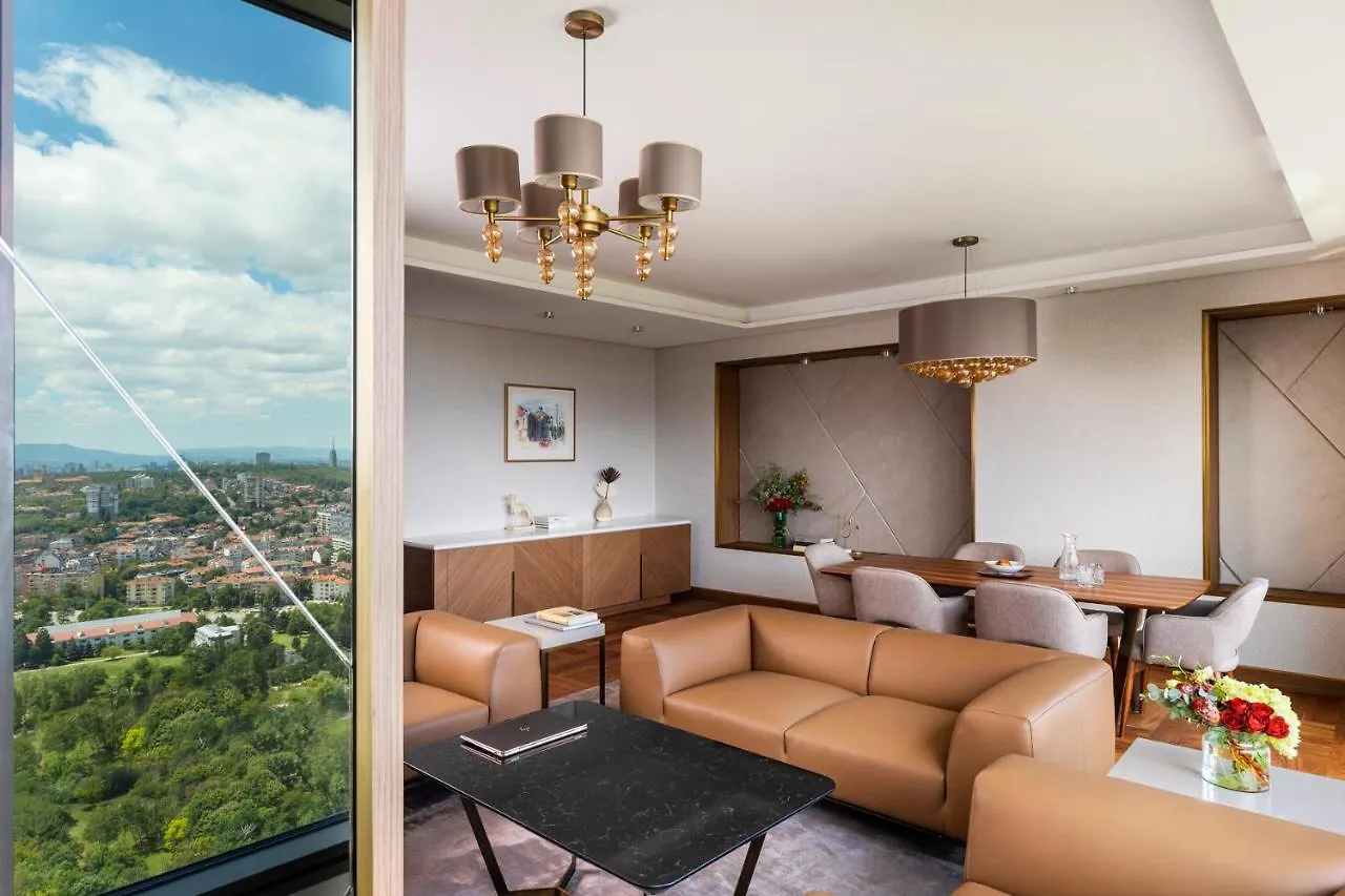 *****  Grand Hotel Millennium Sofia Bulgaria