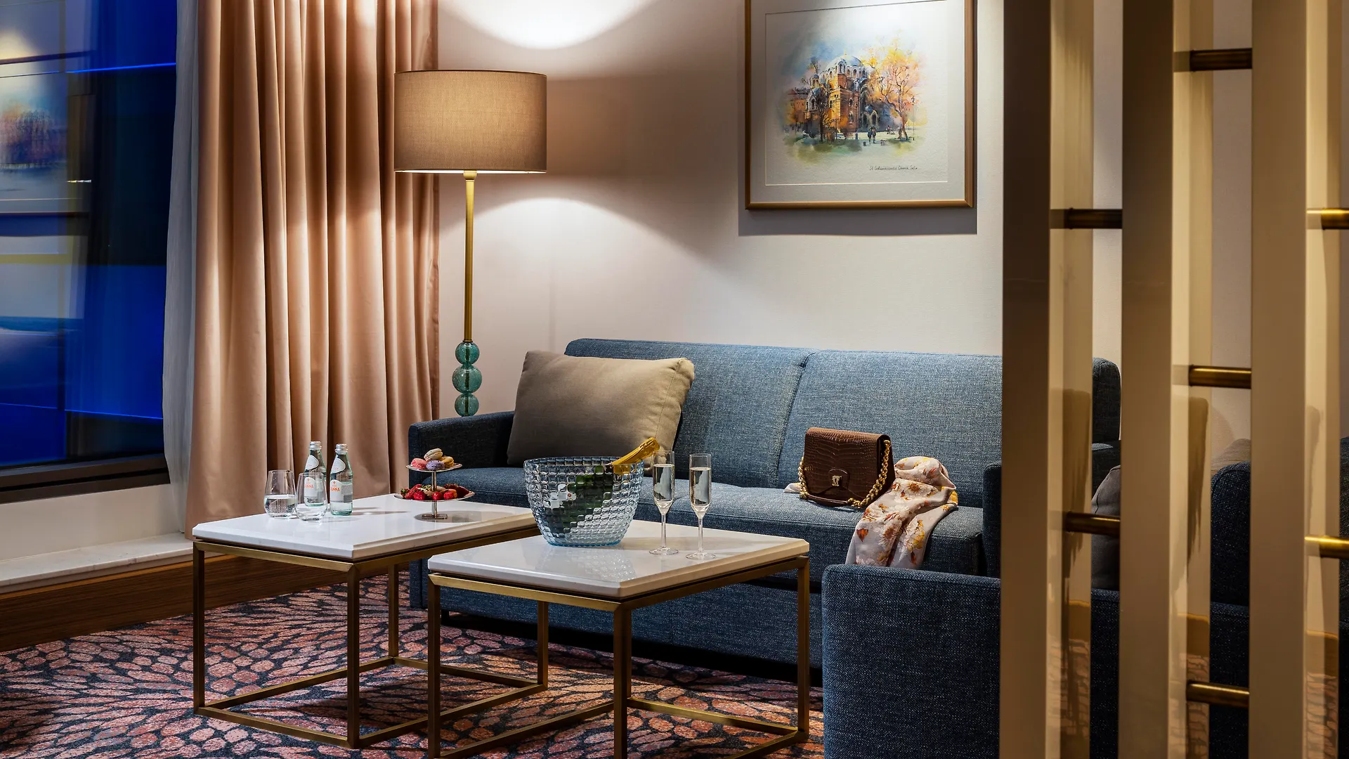 *****  Grand Hotel Millennium Sofia Bulgarien