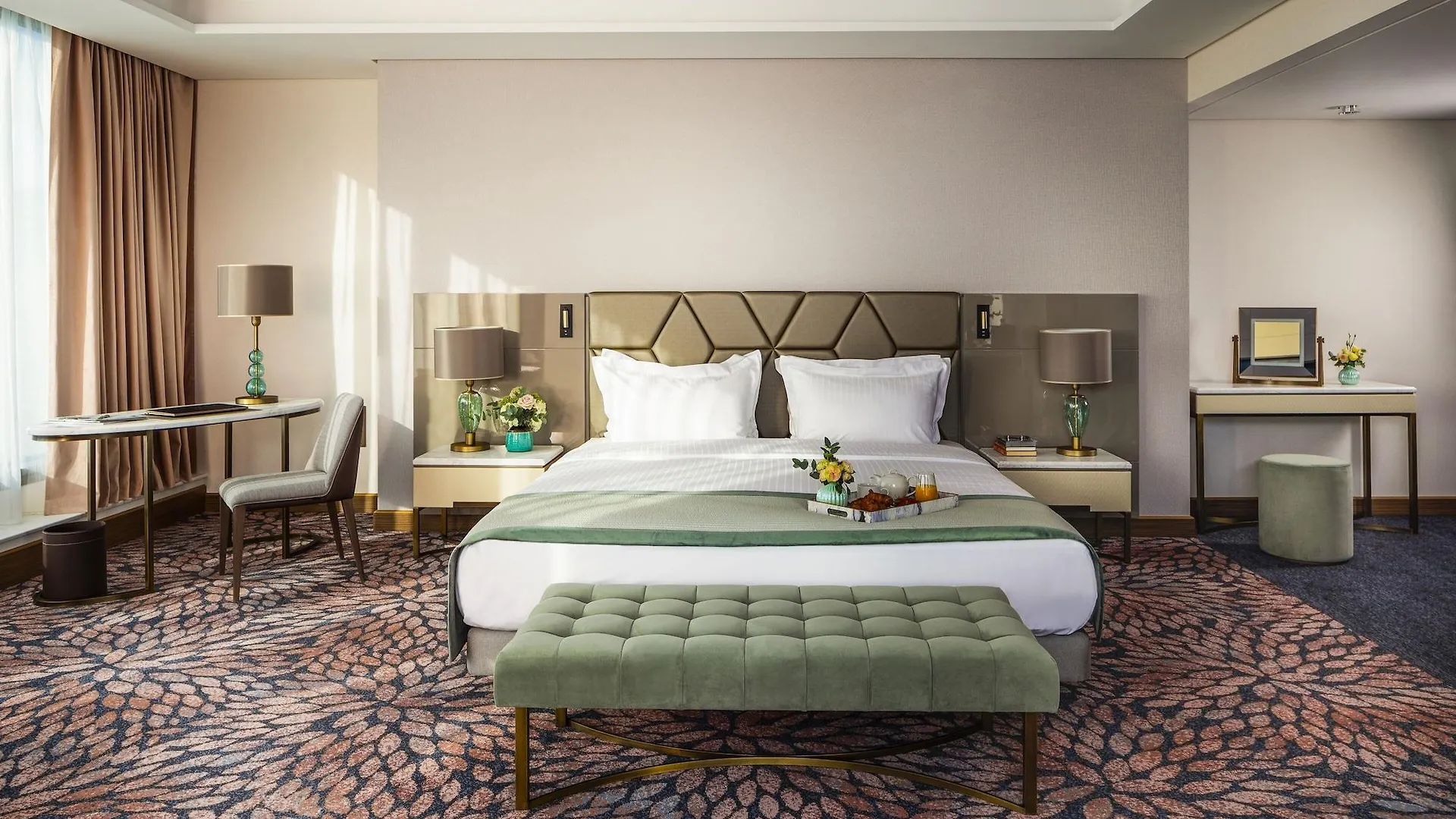 *****  Grand Hotel Millennium Sofia Bulgaria