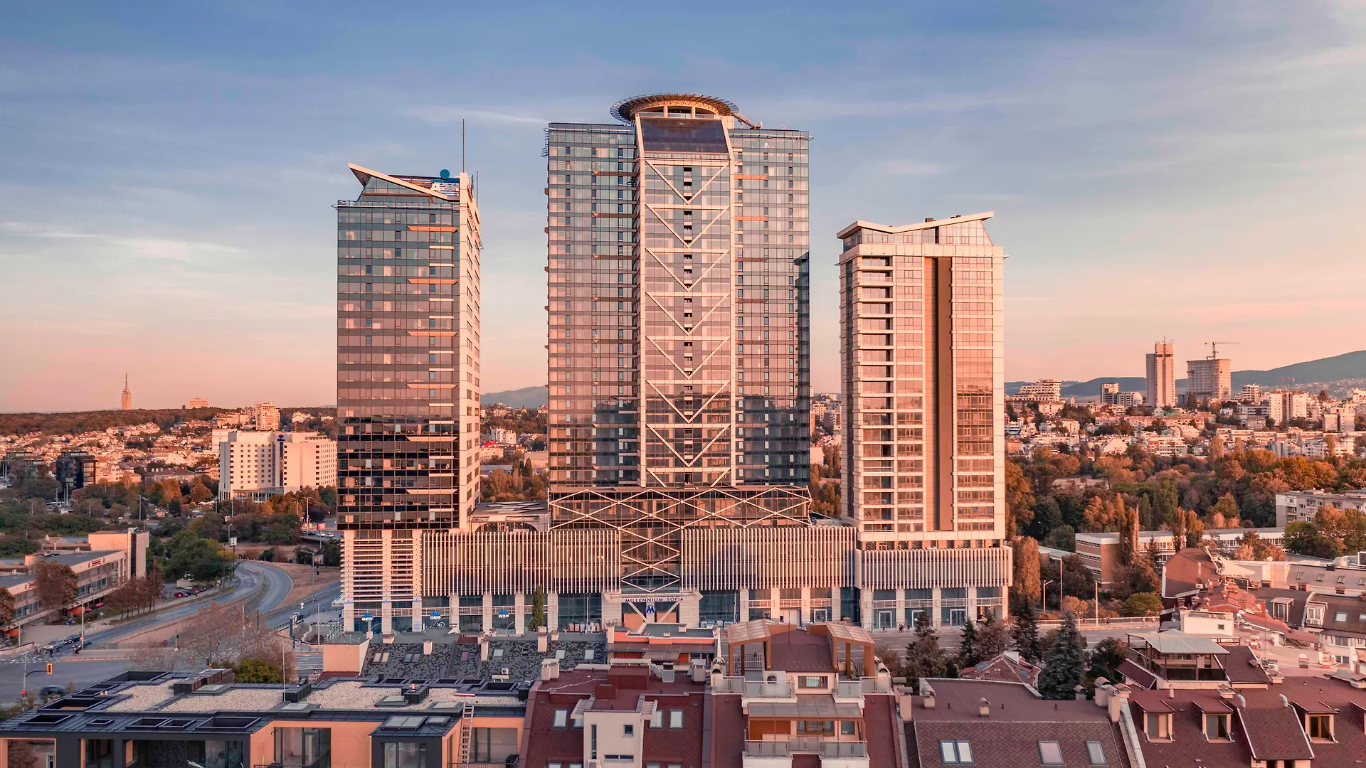 Grand Hotel Millennium Sofia Bulgarien