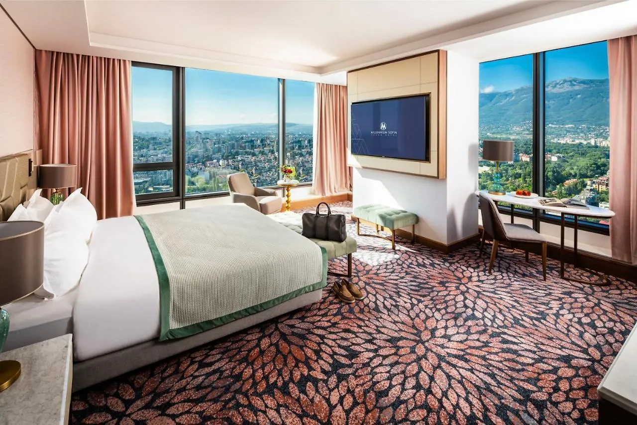 Grand Hotel Millennium ソフィア 5*,