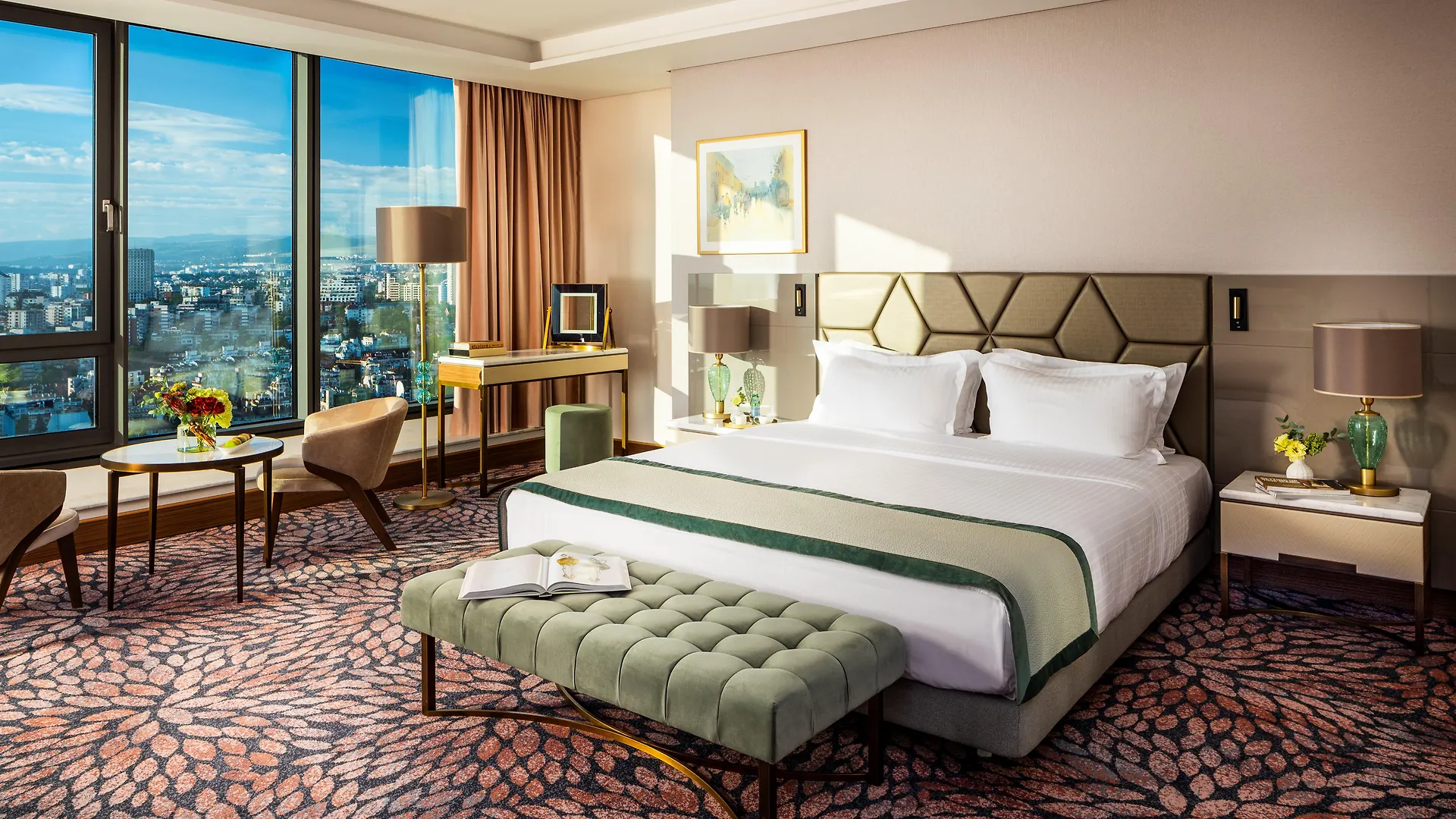 Grand Hotel Millennium ソフィア ブルガリア