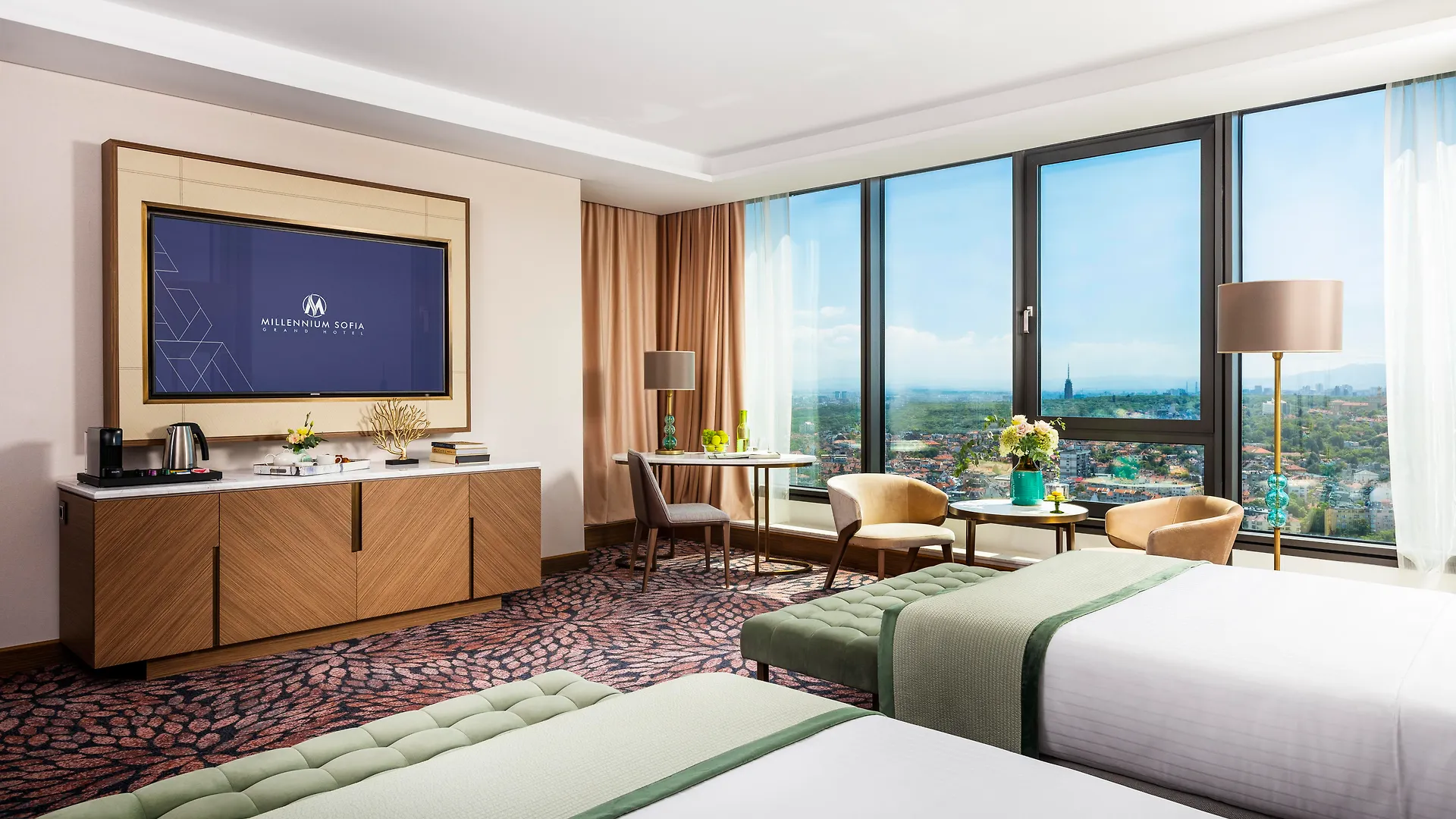 Grand Hotel Millennium ソフィア