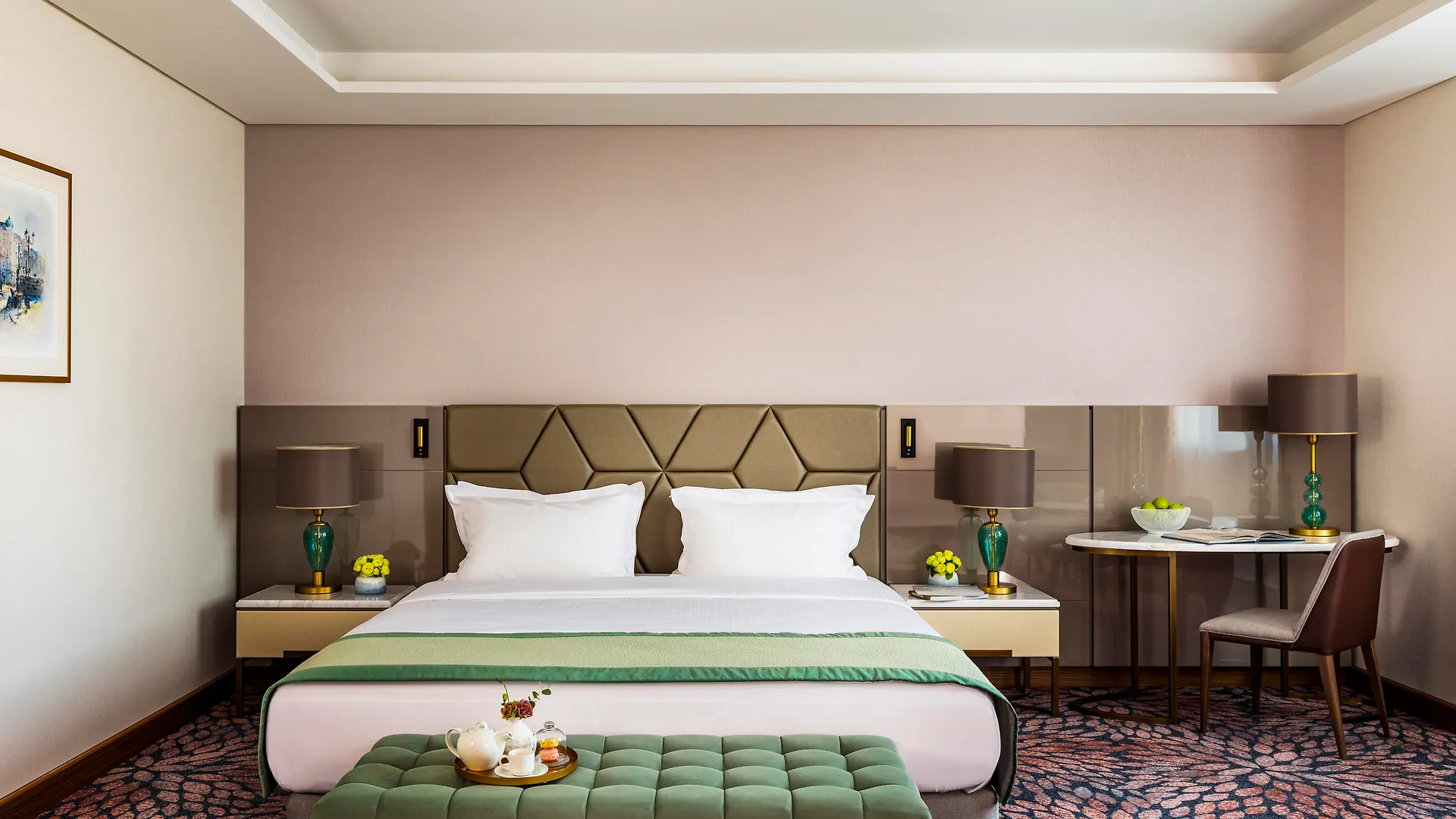 Grand Hotel Millennium ソフィア 5*,