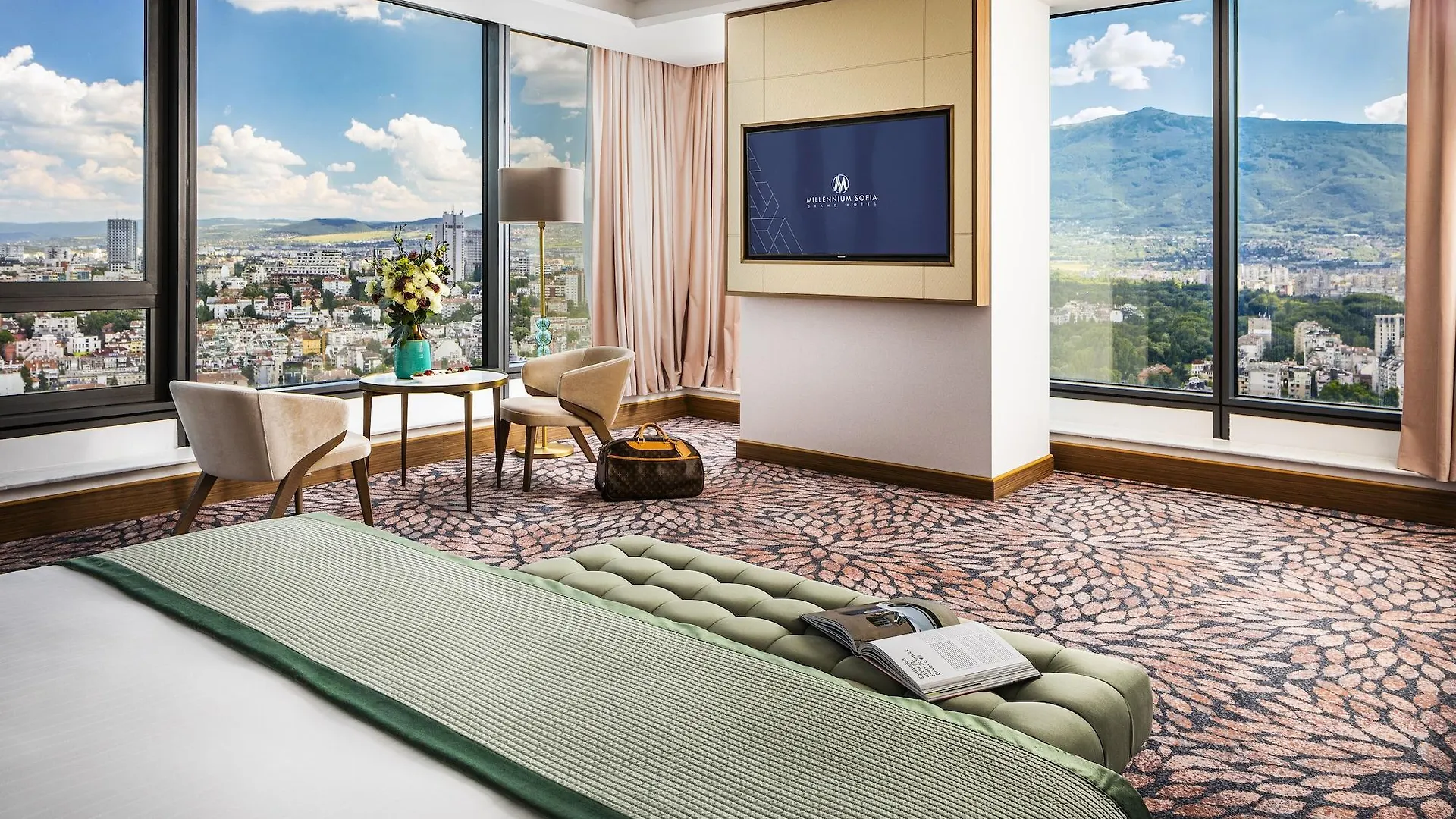 Grand Hotel Millennium ソフィア 5*,