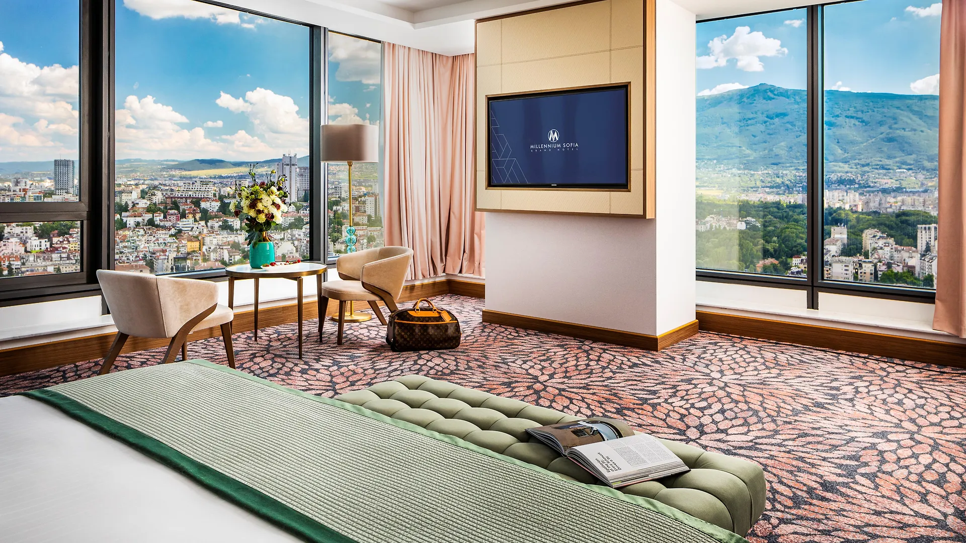 Grand Hotel Millennium ソフィア